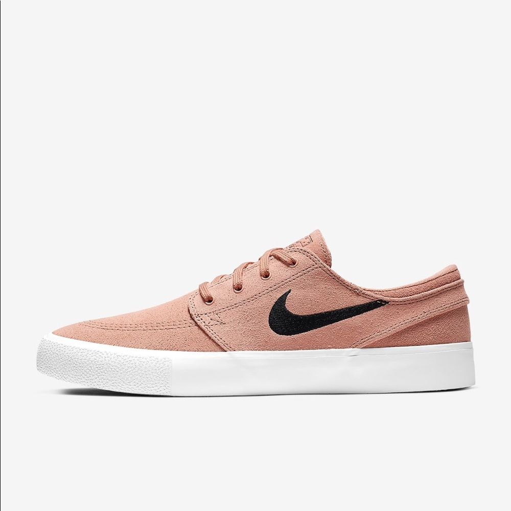 New Nike Rose Gold Janoski Skate shoes - Picture 5 of 5